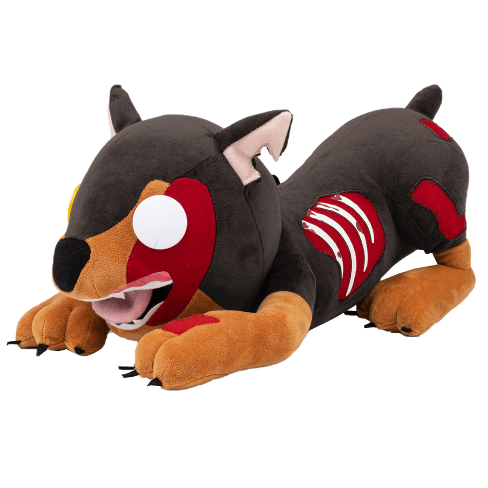 ItemLab: Resident Evil Cerberus Plush