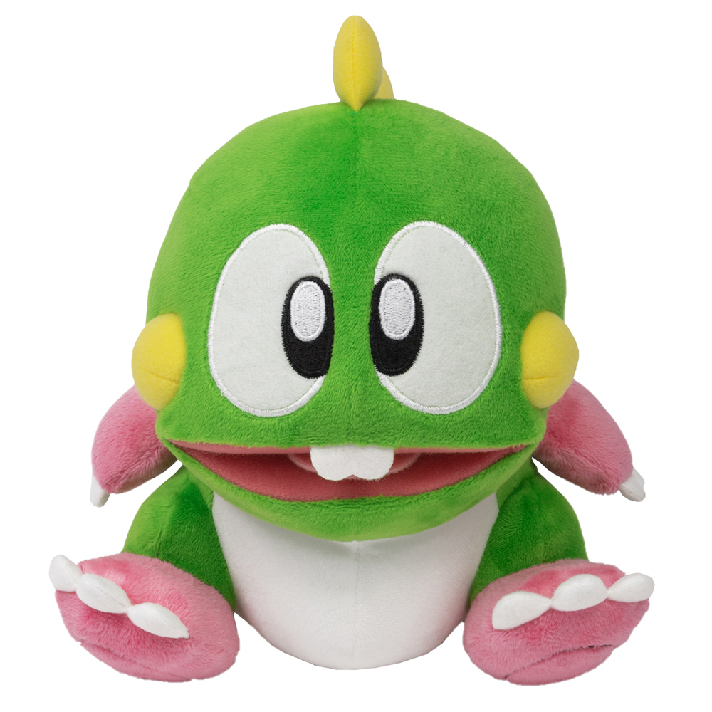 ItemLab: Bubble Bobble Bub Plush