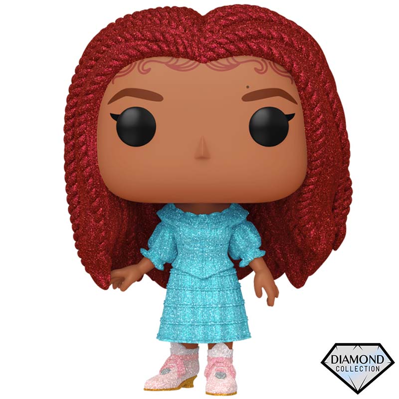 Pop! Disney: The Little Mermaid - Ariel (DGLT)(Exc)