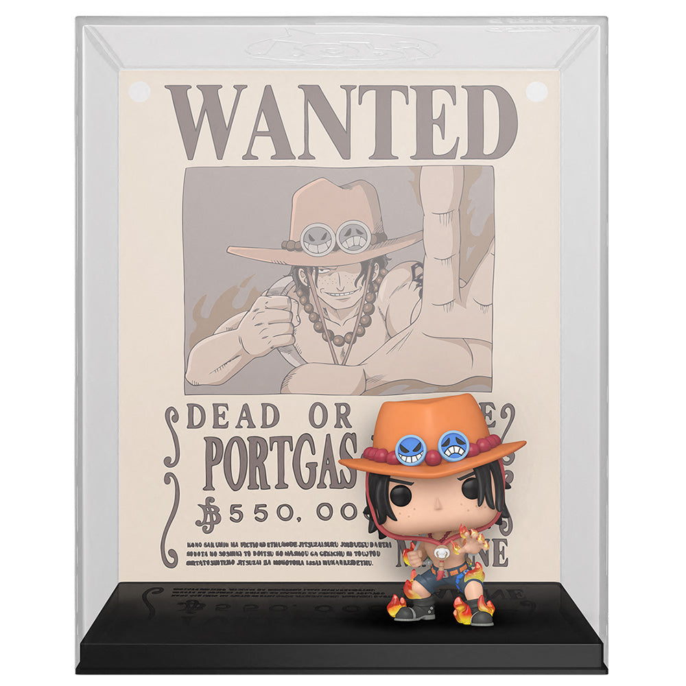 Pop Cover! Animation: One Piece - Ace (Wanted Poster)(Exc)