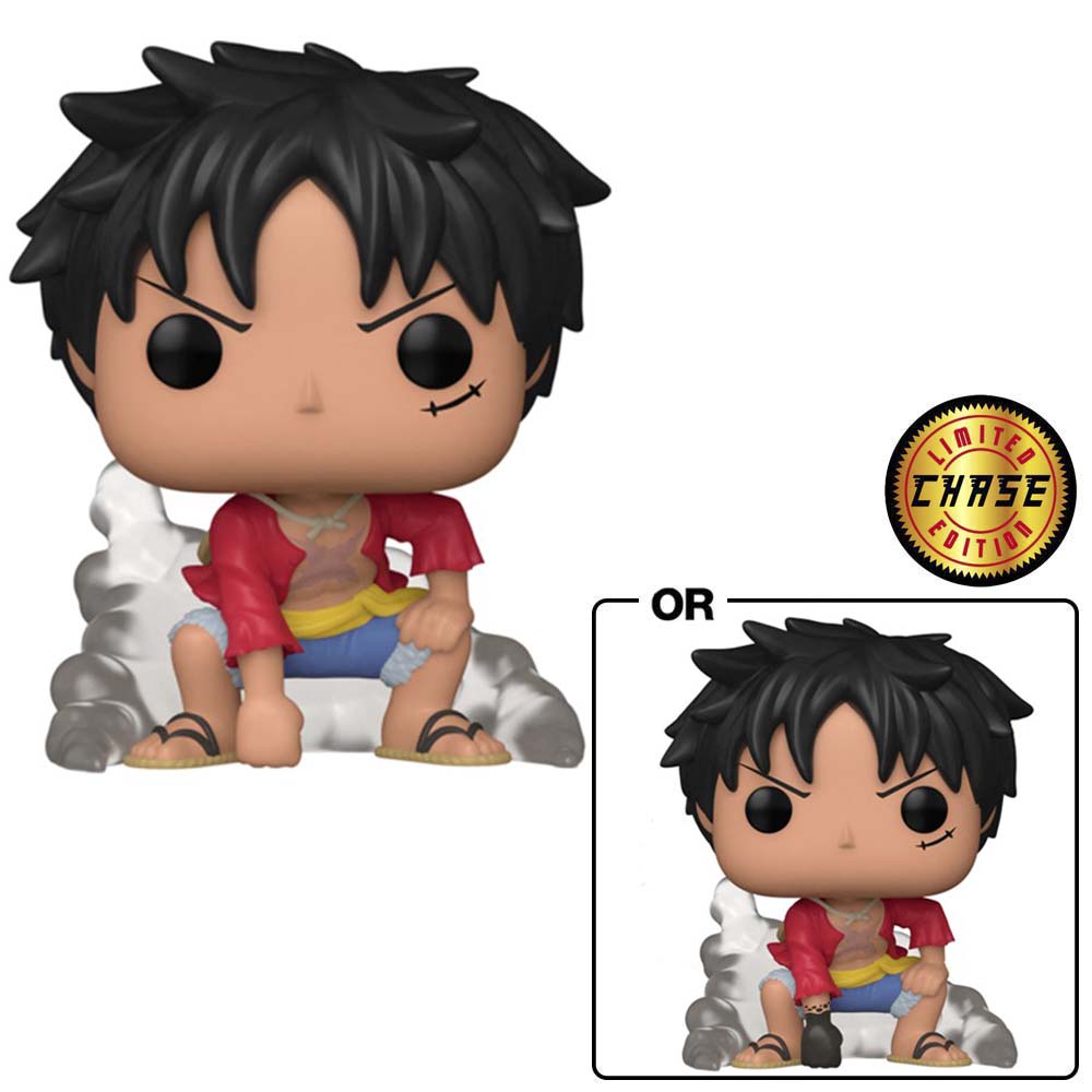 Pop! Animation: One Piece - Luffy Gear Two w/chase (Exc)