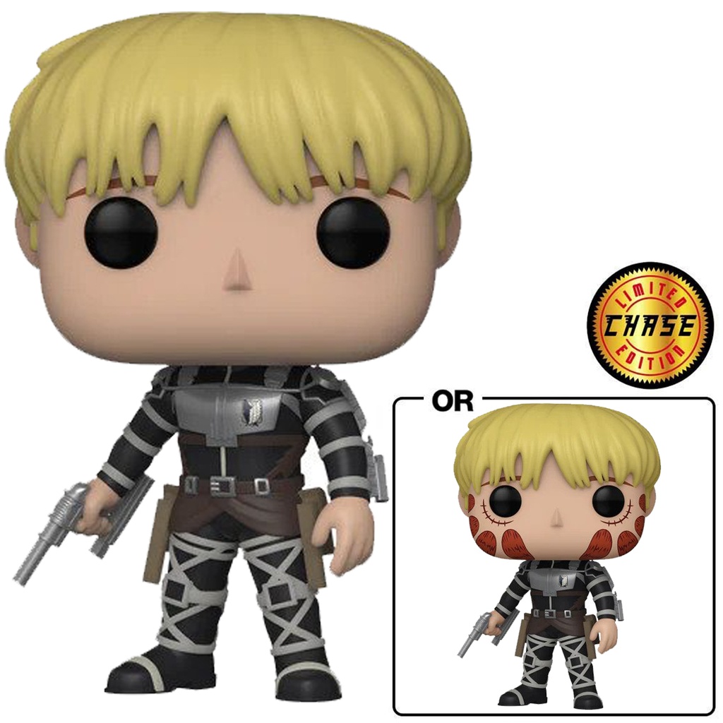 Pop! Animation: Attack on Titan S5 - Armin Arlert w/chase