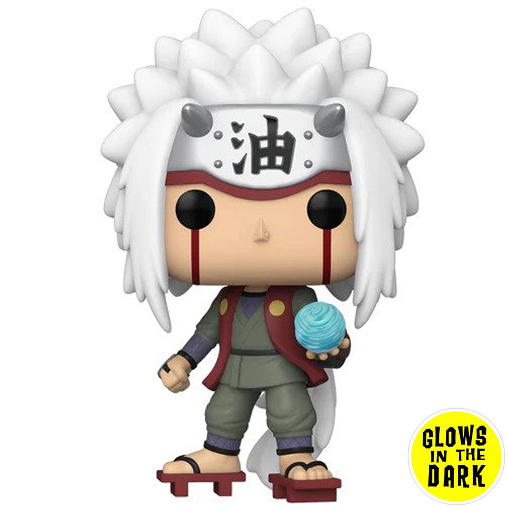 Pop! Animation: Naruto - Jiraiya with Rasengan (GW)(Exc)