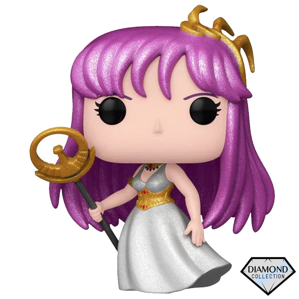 Pop! Animation: Saint Seiya - Saori Kido (Athena) (DGL)(Exc)