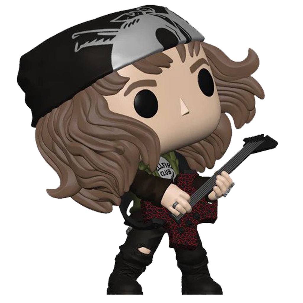 Pop! Tv: Stranger Things S4 - Hunter Eddie with Guitar​