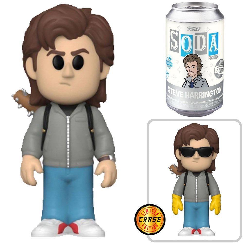 Vinyl Soda: Stranger Things - Steve w/chase