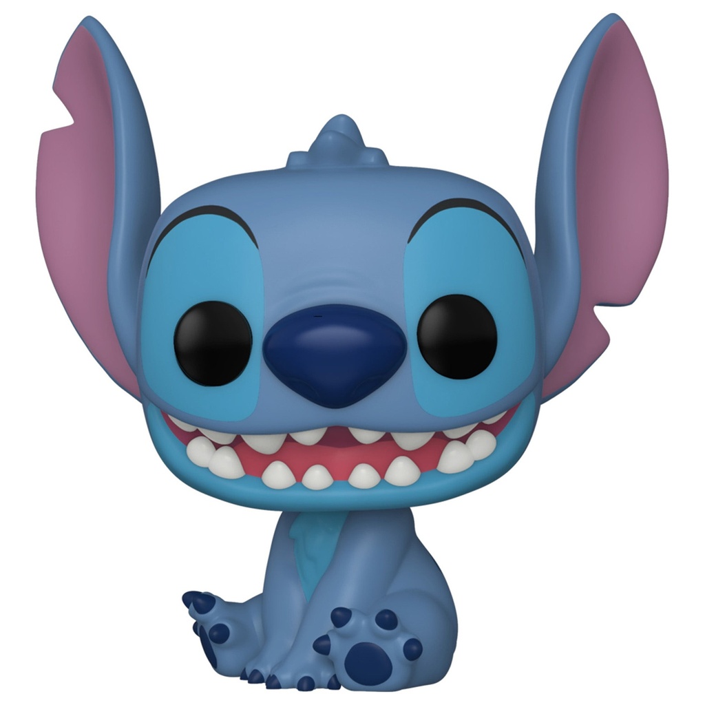 Pop! Disney: Lilo & Stitch - Smiling Seated Stitch
