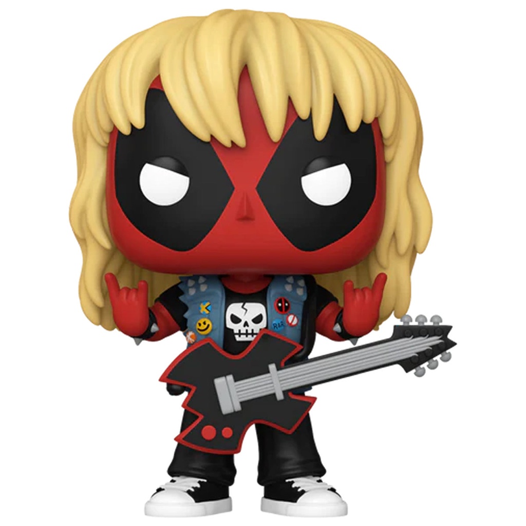 Pop! Marvel: Deadpool - Metal b&