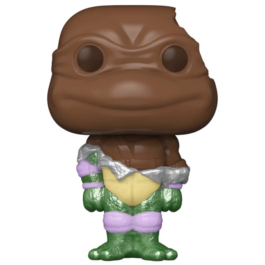 Pop! Tv: Teenage Mutant Ninja Turtles - Donatello (Chocolate)