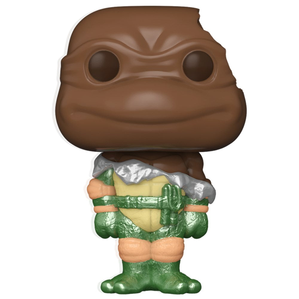 Pop! Tv: Teenage Mutant Ninja Turtles - Michelangelo (Chocolate)