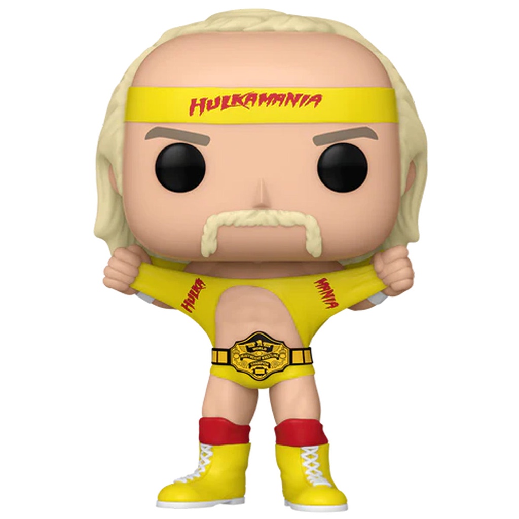 Pop! WWE: Hulkamania with Belt