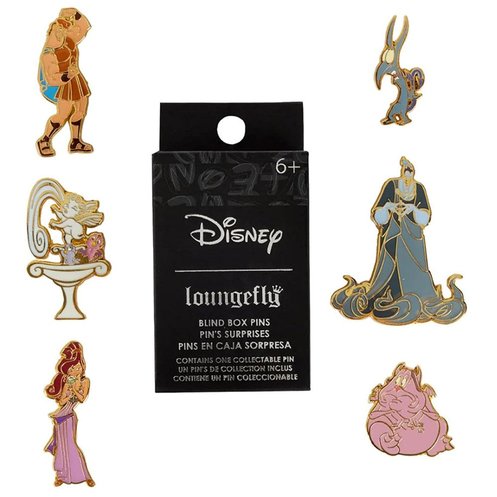 Loungefly! Blind Box Pin: Disney Hercules 25th Blind Box Pins