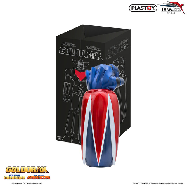 DIZER PUNCH – UFO ROBOT GRENDIZER