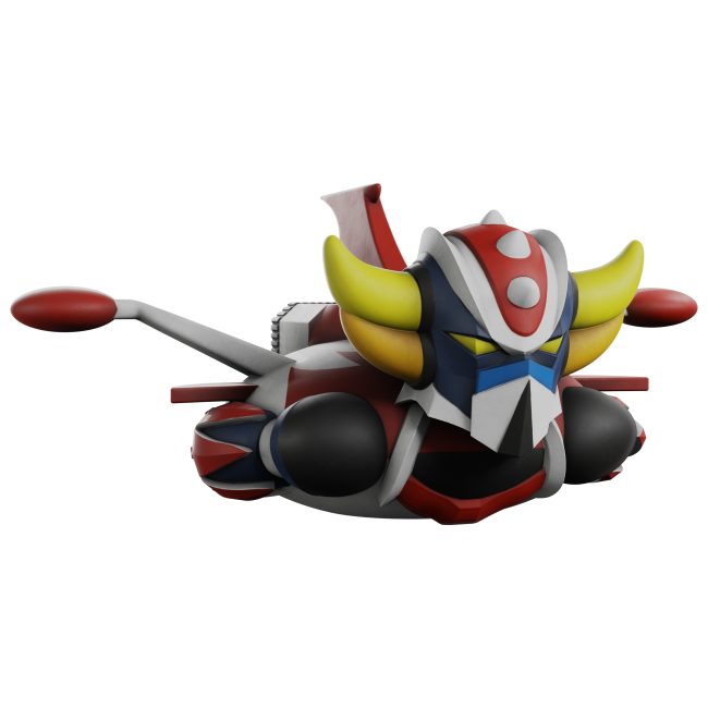 UFO ROBOT GRENDIZER MONEY BOX - SPAZER