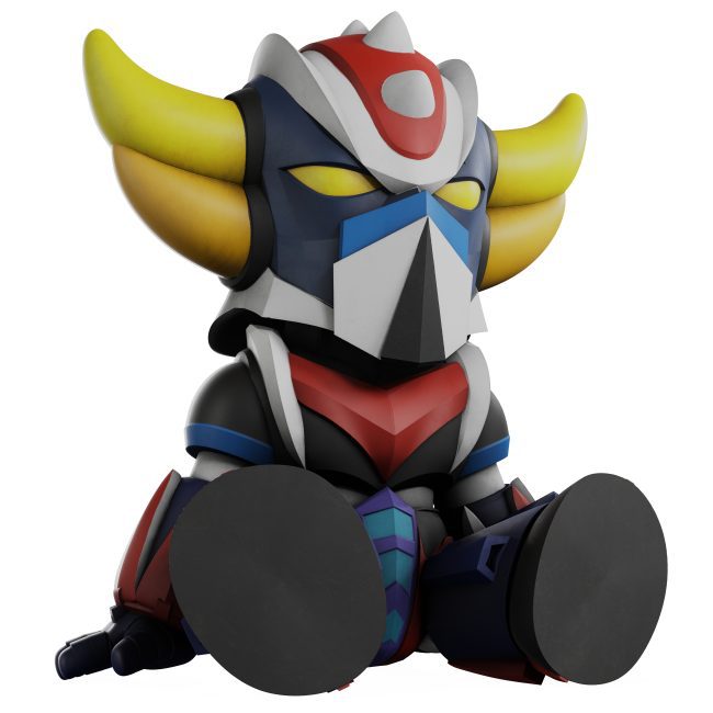 UFO ROBOT GRENDIZER MONEY BOX - SITTING