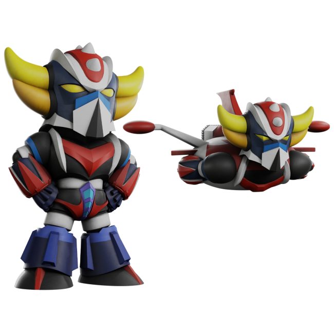 DUO FIGURINES : SPAZER + GRENDIZER STANDING