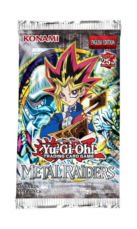 Yu-Gi-Oh! TCG: Legendary Collection Reprint 2023 Metal Raiders Booster