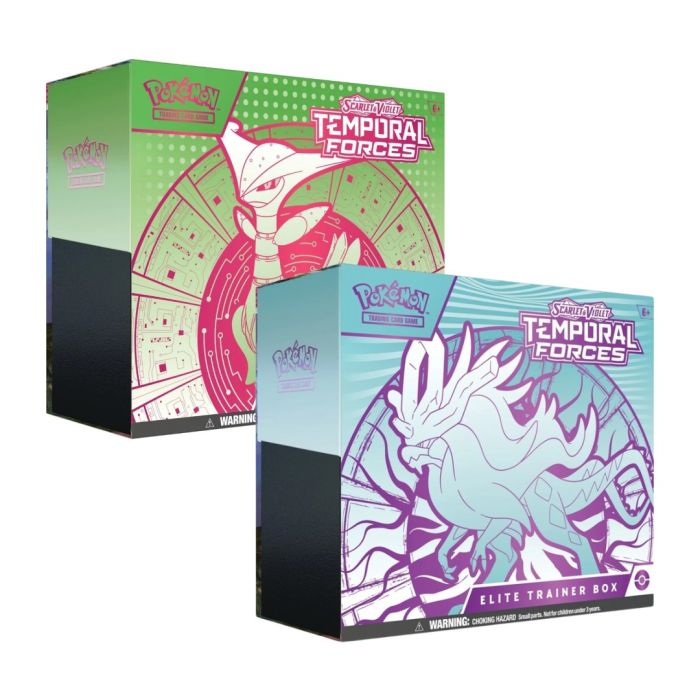 TCG: Pokemon- Scarlet & Violet 05 Elite Trainer Box