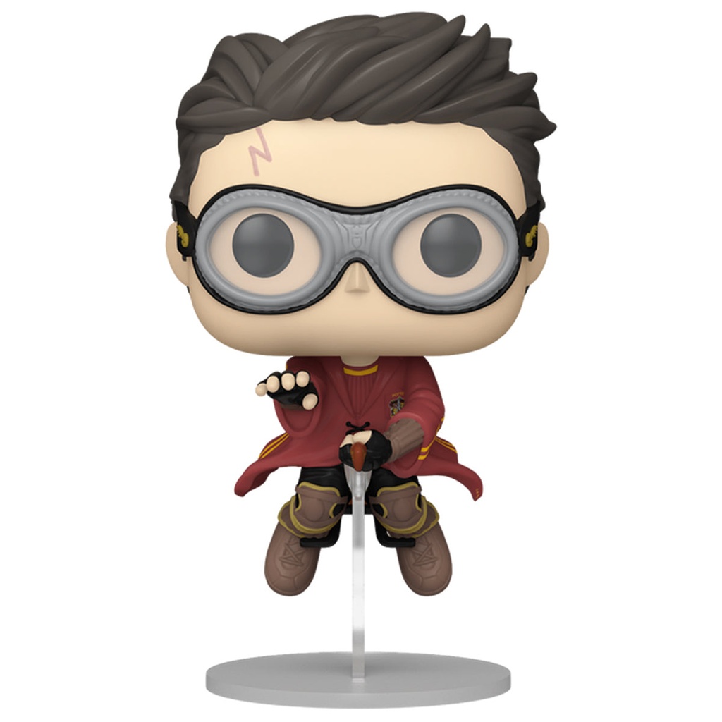 Pop! Movies: Harry Potter: The Prisoner of Azkaban - Harry with Broom (Quidditch)