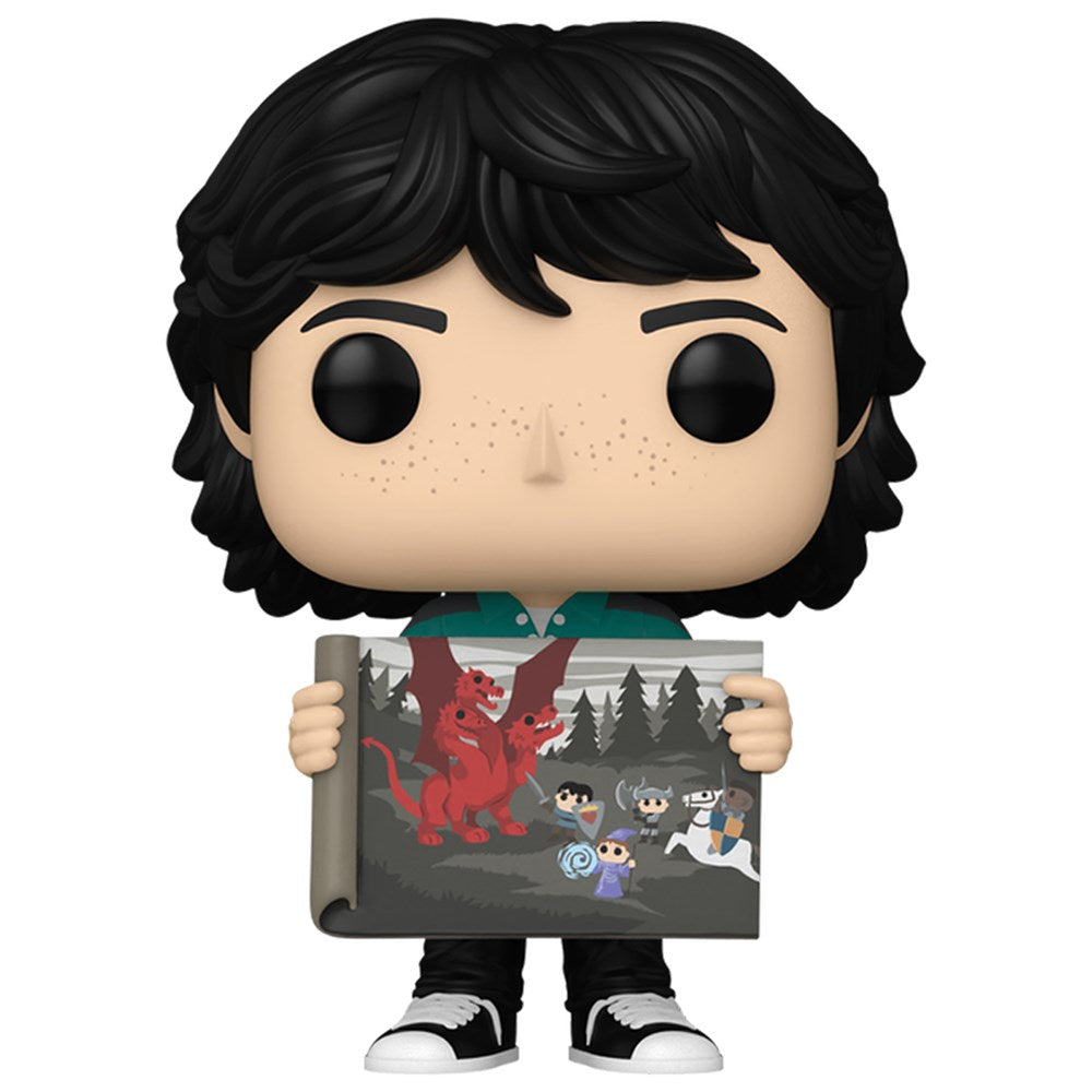 Pop! Tv: Stranger Things�S4 - Mike with Will's Painting