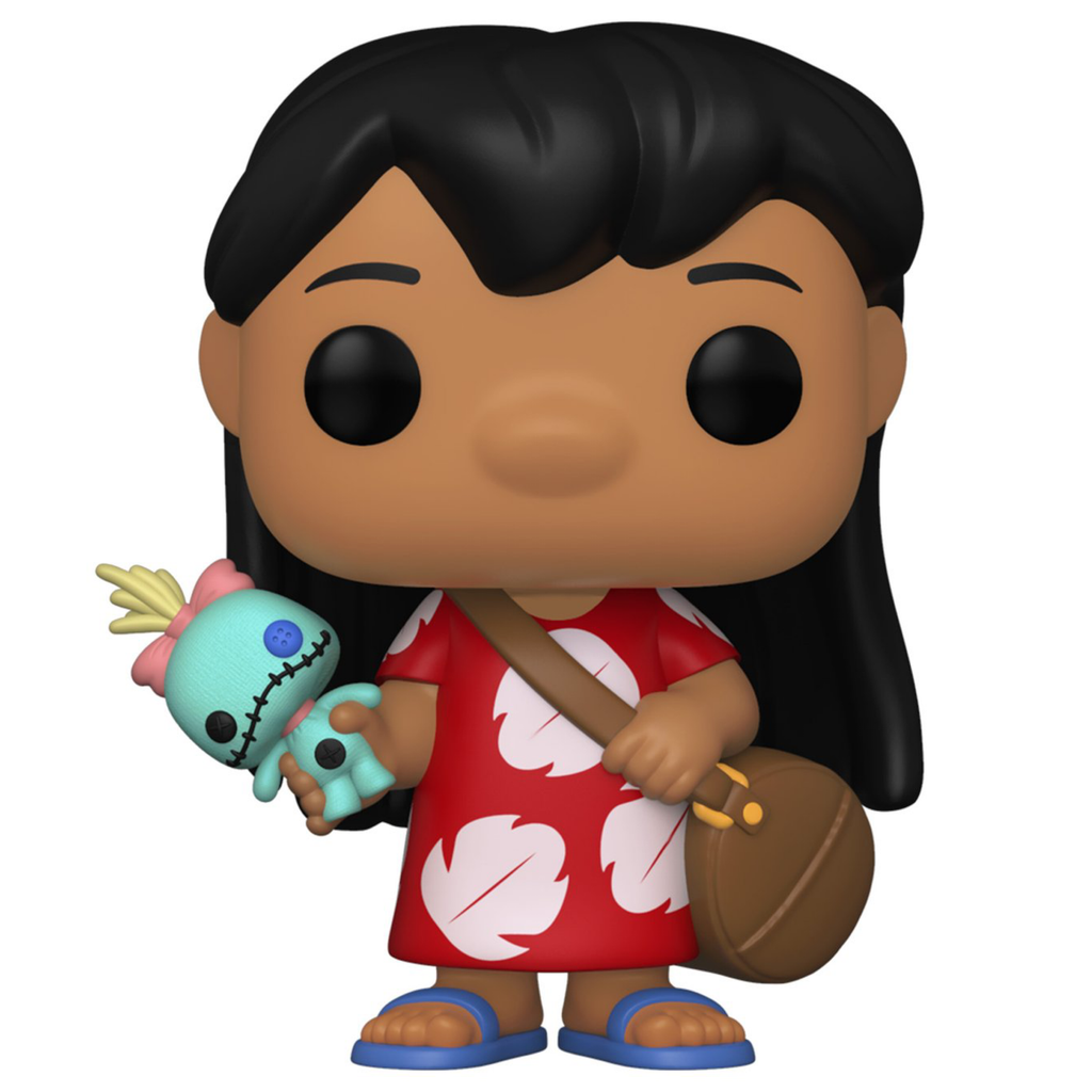 Pop! Disney :Lilo and Stitch - Lilo w/ Scrump