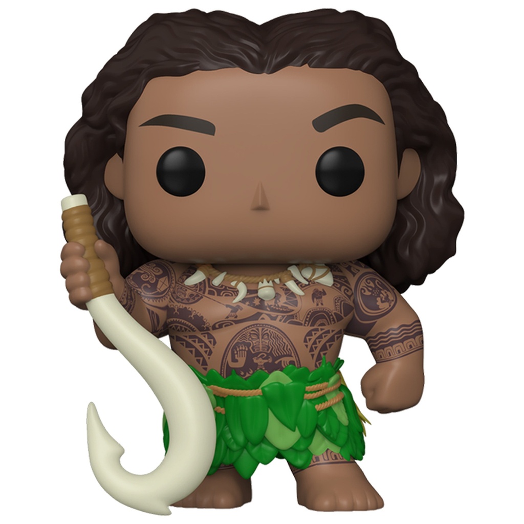 Pop! Disney: Moana 2 - Maui with Fish Hook