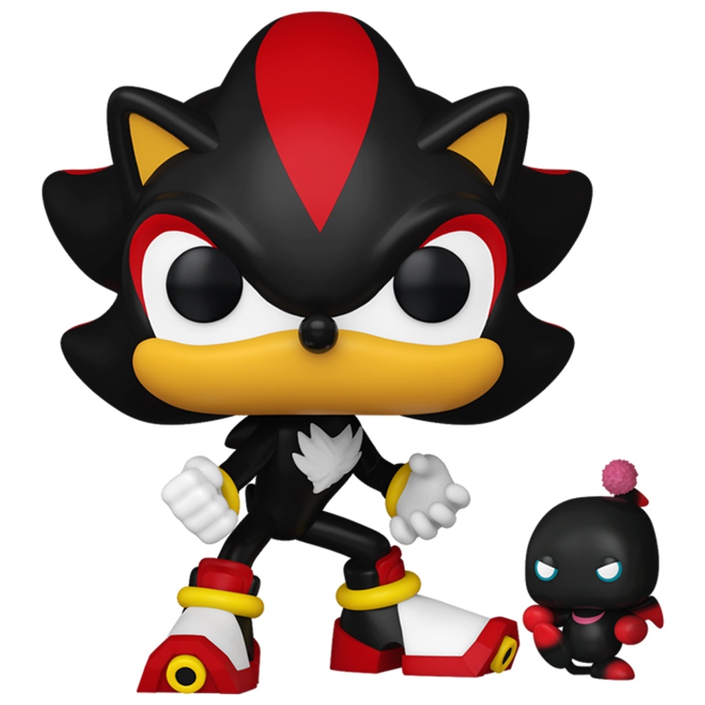 Pop & Buddy! Games: Sonic - Shadow w/Dchaos