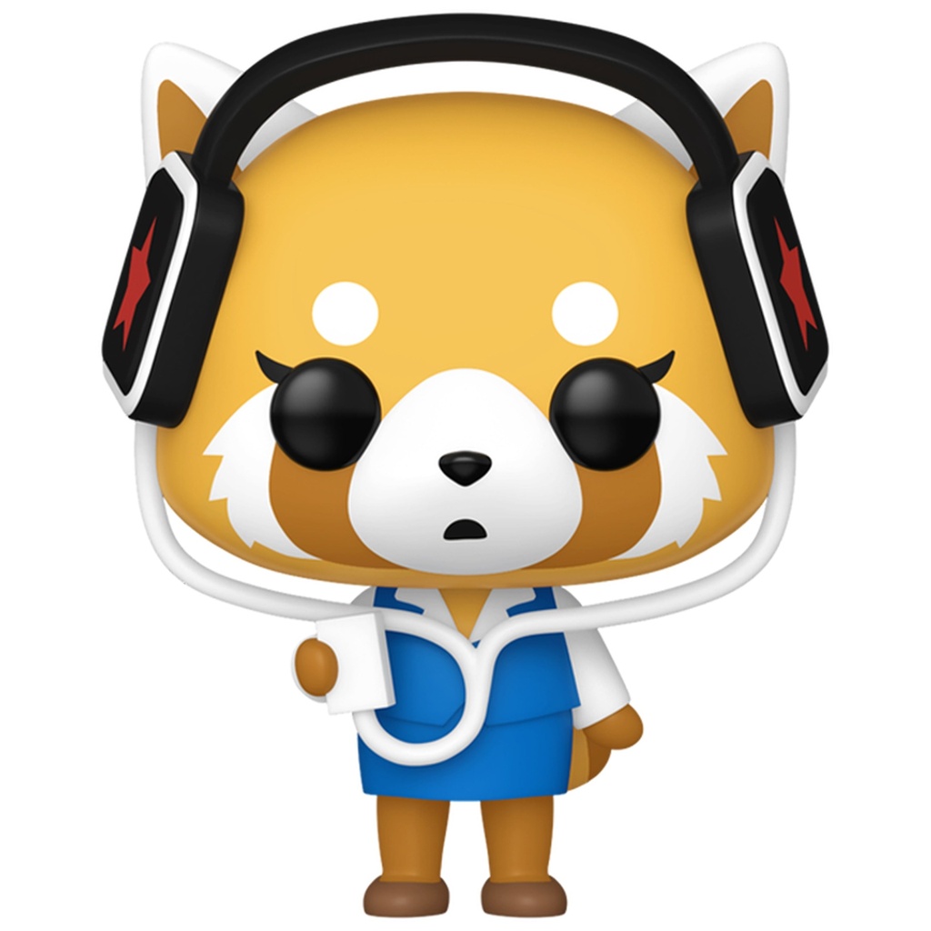 Pop! Sanrio: Aggretsuko with Headphones