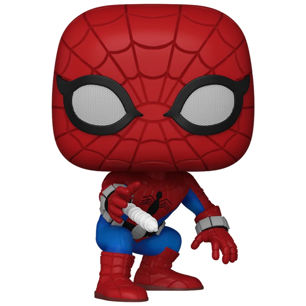 Pop! Marvel: Spider-Man (Home Made Suit)(Exc)