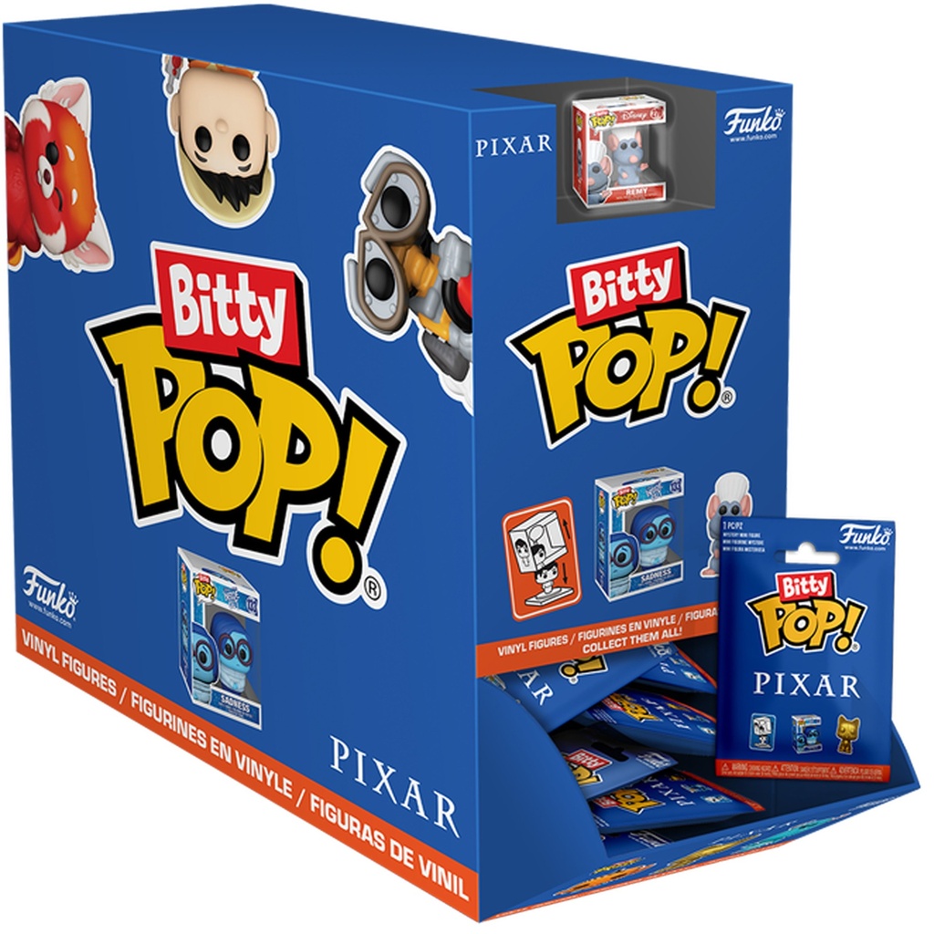 Bitty Pop! Disney: Pixar Singles 32 pcs PDQ