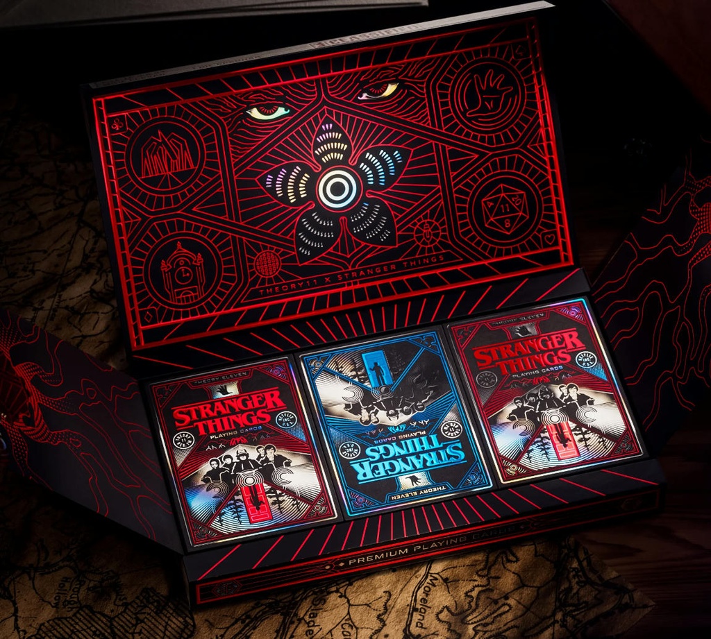 Playing Cards: Stranger Things Box Set