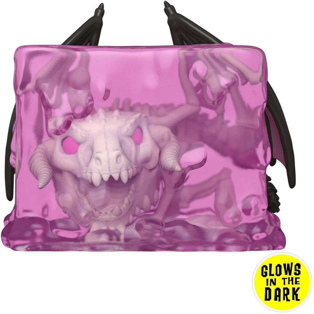 Pop Deluxe! Games: Dungeons & Dragons S2 - Gelatinous Cube with Dracolich (GW)(Exc)