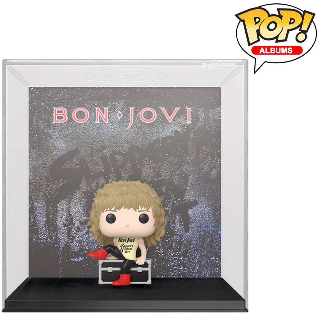 Pop Albums! Rocks: Bon Jovi - Slippery When Wet
