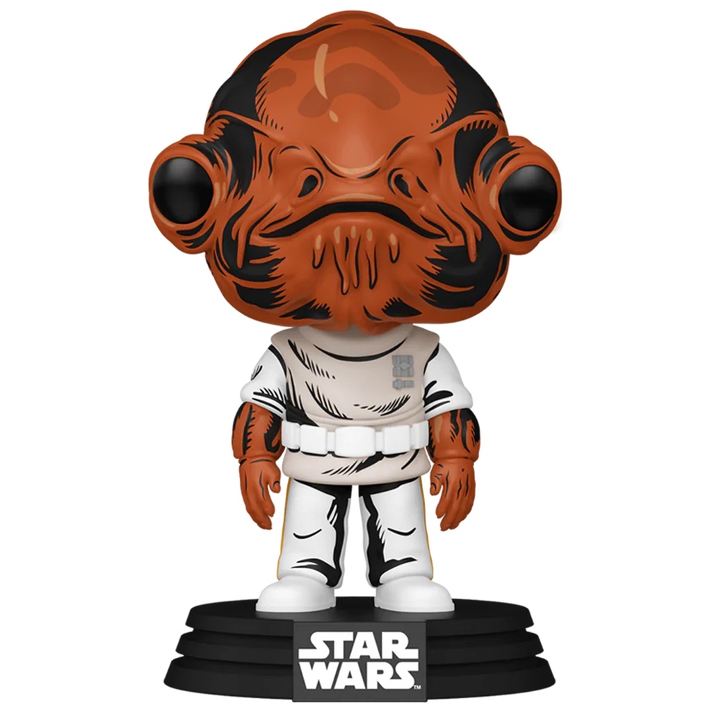 Pop! Star Wars: Admiral Ackbar (Retro)(Exc)