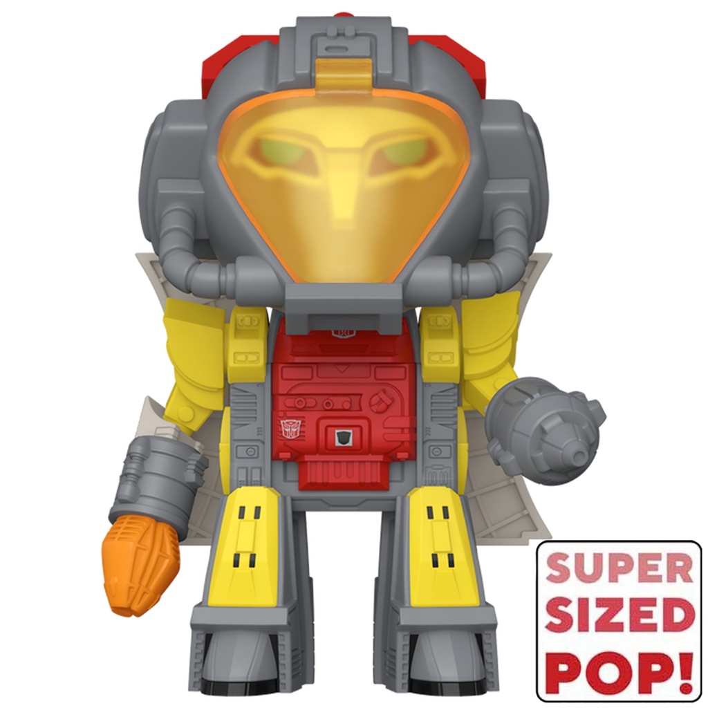 Pop Super! Movies: Transformers S4 - Omega Supreme