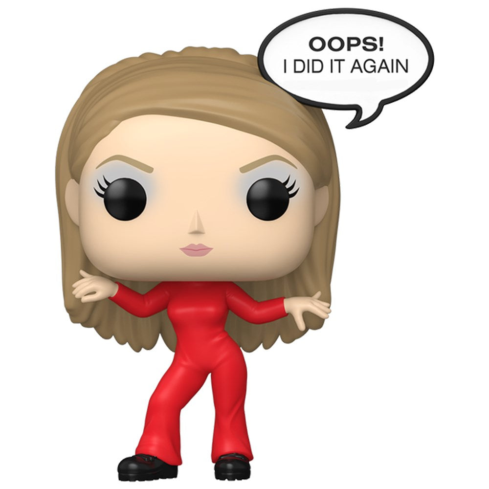 Pop Sayings! Rocks: Britney Spears - Oops, I Did it Again