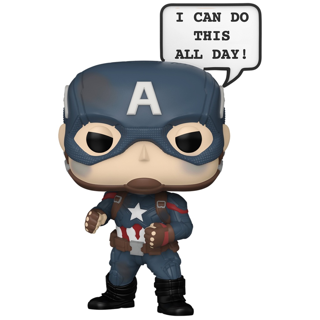 Pop! Marvel: Infinity Saga - Captain America(I can do this all day) (Wonder Con'25 Exc)