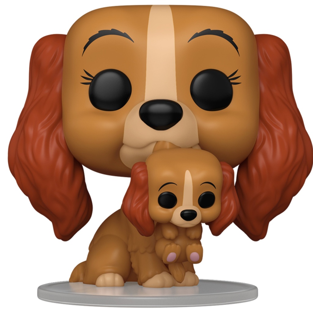 Pop! Disney: Lady and the Tramp - Lady with Puppy