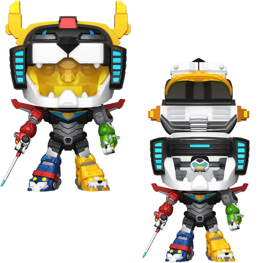 Bitty Bots! Animation: Voltron