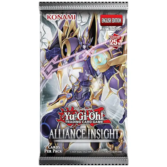 YGO TCG: Alliance Insight Core Set Booster