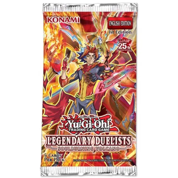 YGO TCG: Legendary Duelists - Soulburning Volcano