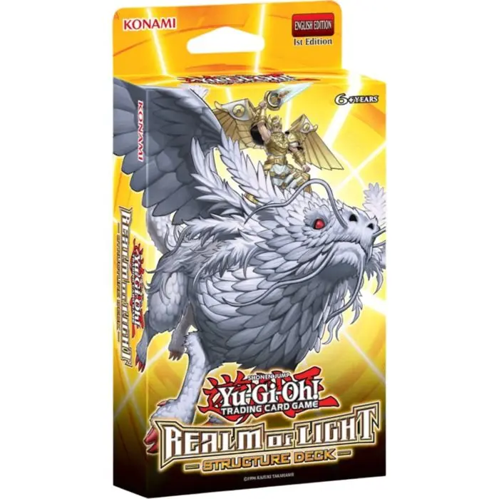 YGO TCG: Structure Deck: Realm of Light Reprint  