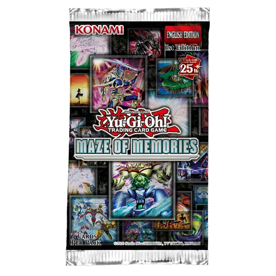 YGO TCG: Maze of Memories (Tuck Box)