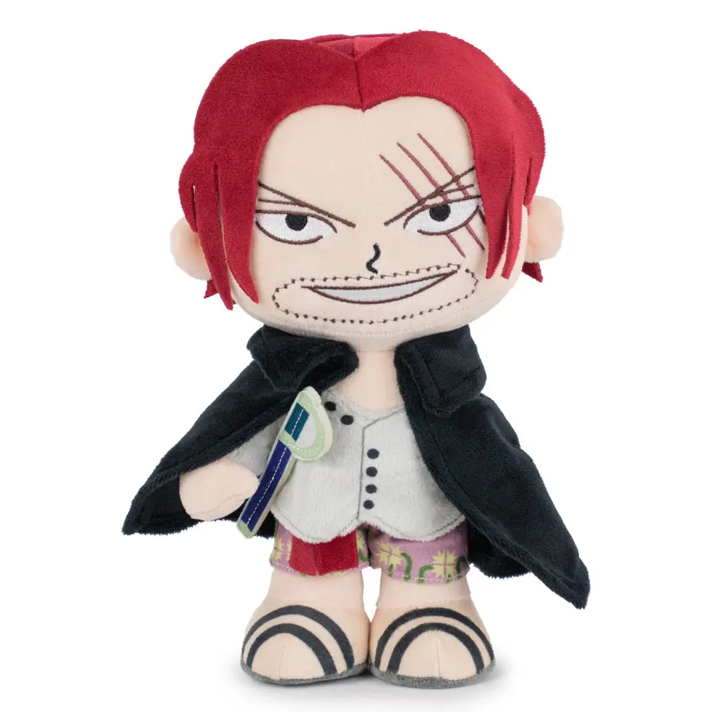 Barrado Plush: One Piece - Shanks