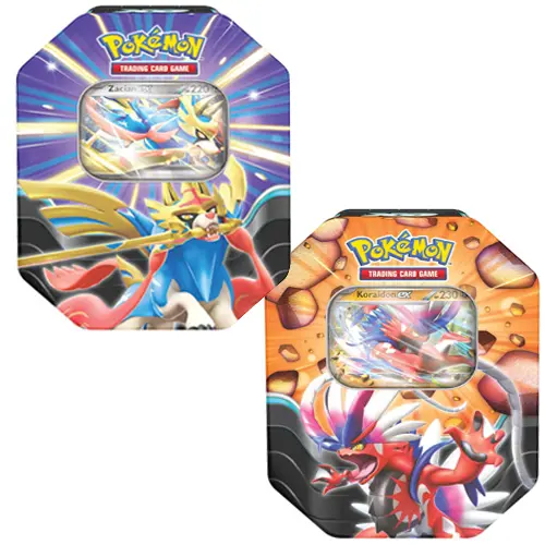 Pokemon TCG: Slashing Legends Tin
