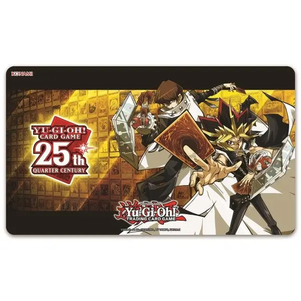 YGO TCG: Yugi & Kaiba Quarter Century Game Mat