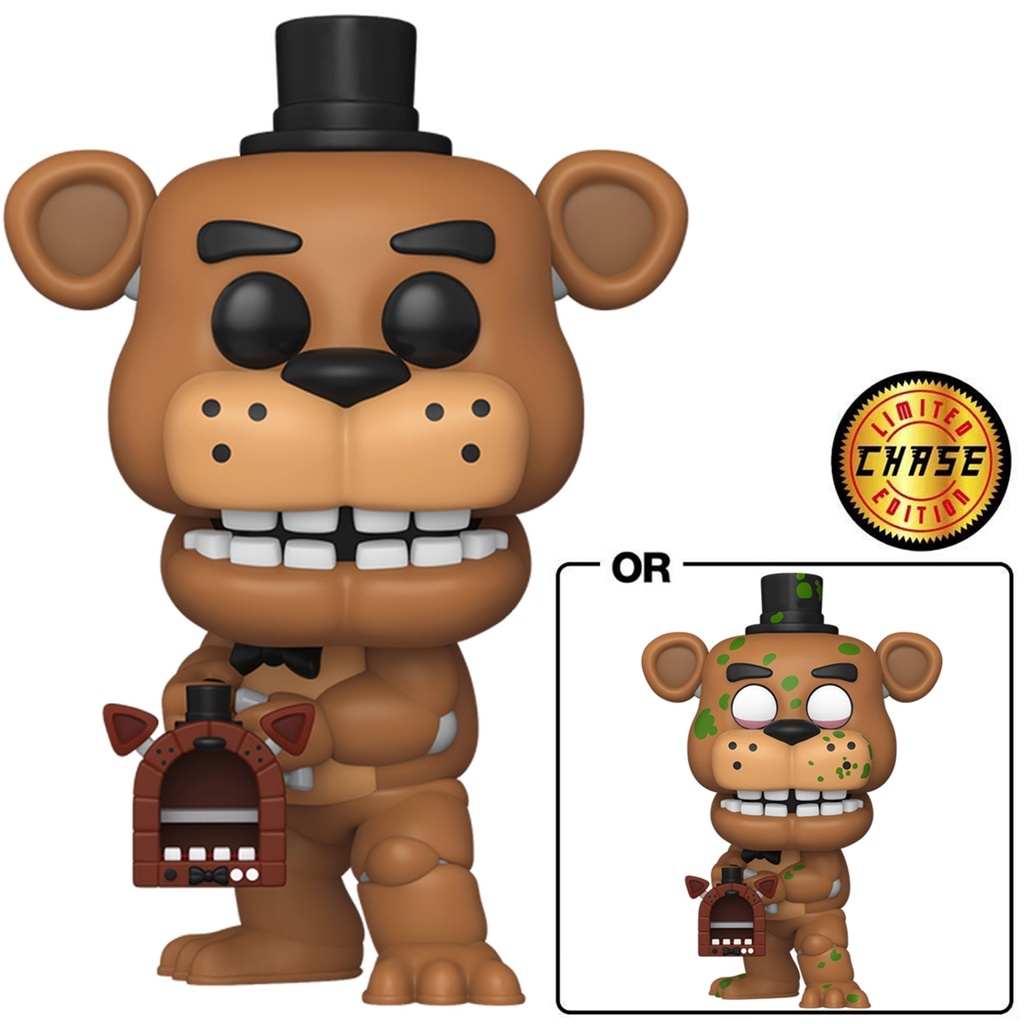 Pop! Games: Funko Fusion - Freddy w/chase