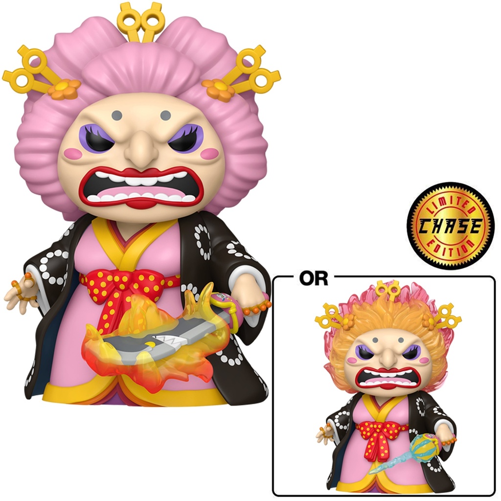 Pop! Super: One Piece - Big Mom (Kimono) w/chase