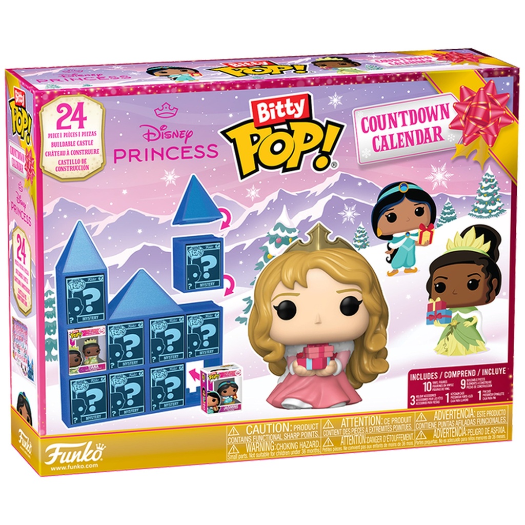 Bitty Pop! Calendar Countdown: Disney Princess