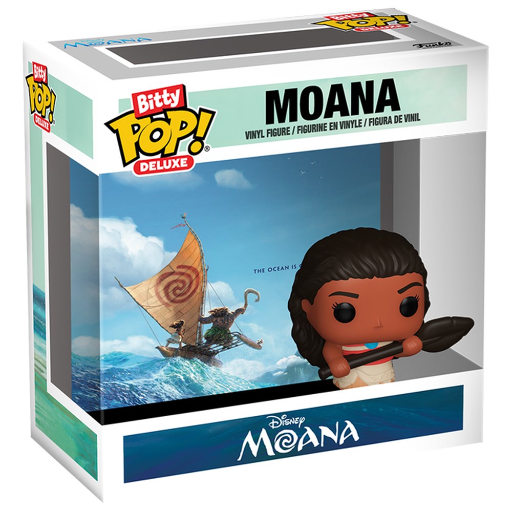 Bitty Pop Deluxe! Disney: Moana - Ship with Moana